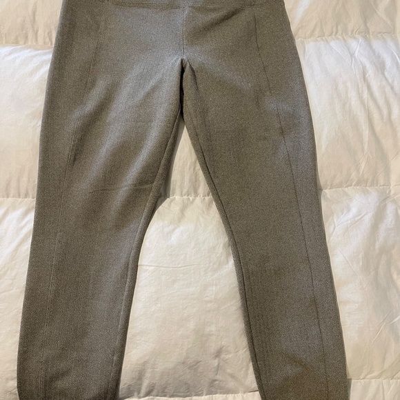 Athleta Delancey Herringbone Tights - Excellent Condition Size Large - Picture 3 of 7